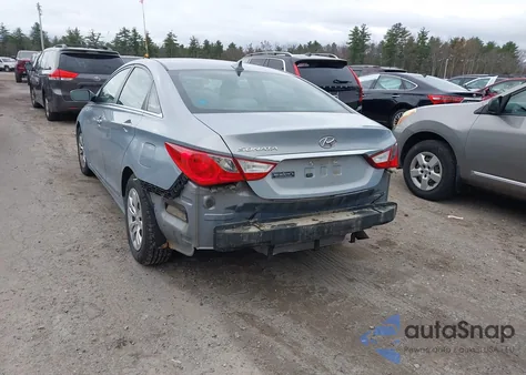 2011 Hyundai Sonata Gls z USA, uszkodzony, nr VIN 5NPEB4AC8BH017800